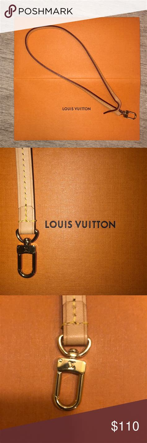 louis vuitton wristlet strap replica|authentic louis vuitton replacement strap.